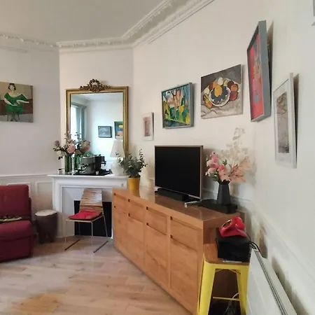 Апартаменты Pretty Cocoon Near Montparnasse *