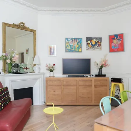 Апартаменты Pretty Cocoon Near Montparnasse *